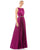 Mac Duggal Long Sleeveless Formal Beaded Gown 26610 - The Dress Outlet