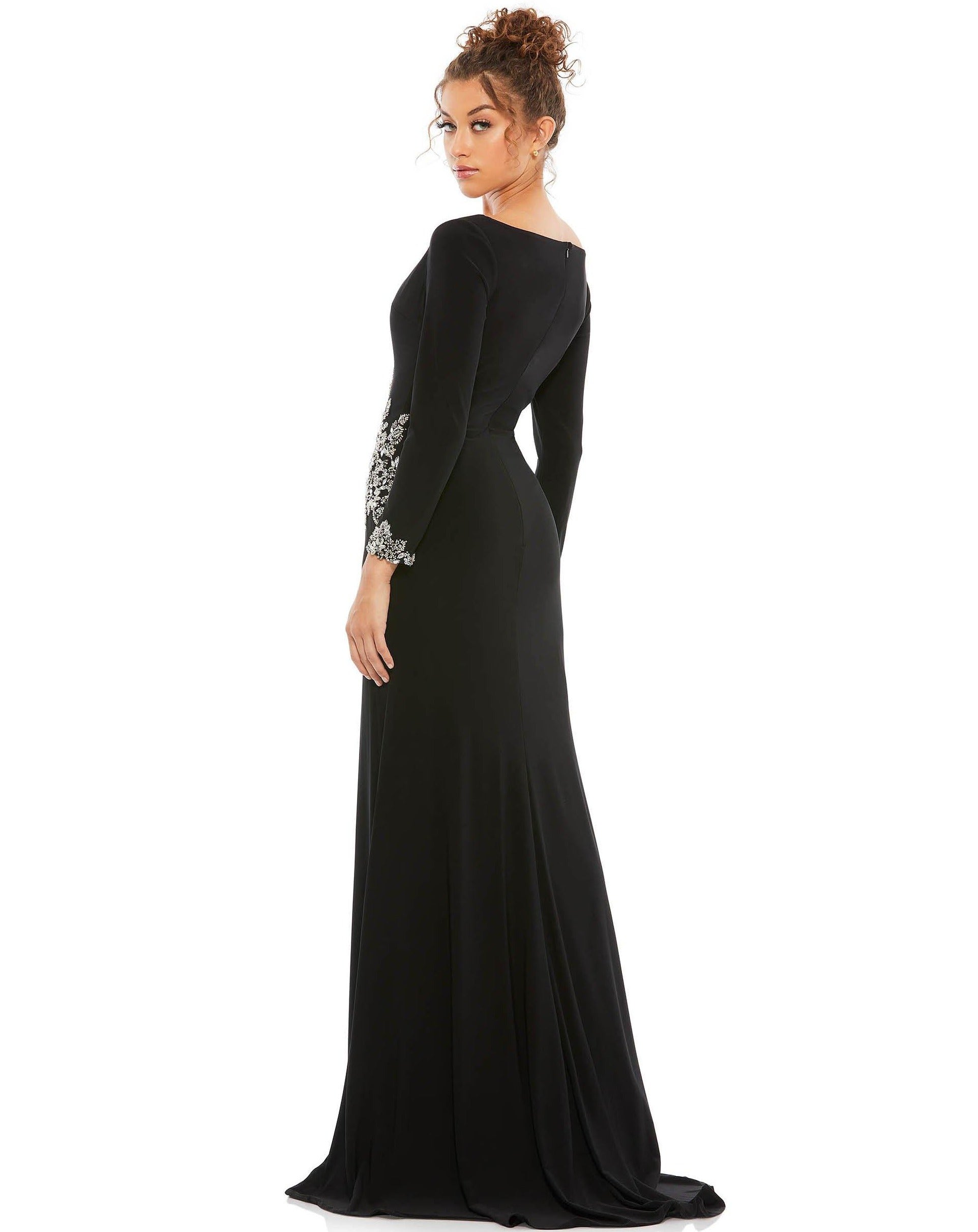 Mac Duggal 41016 Long Sleeveless Formal Evening Gown