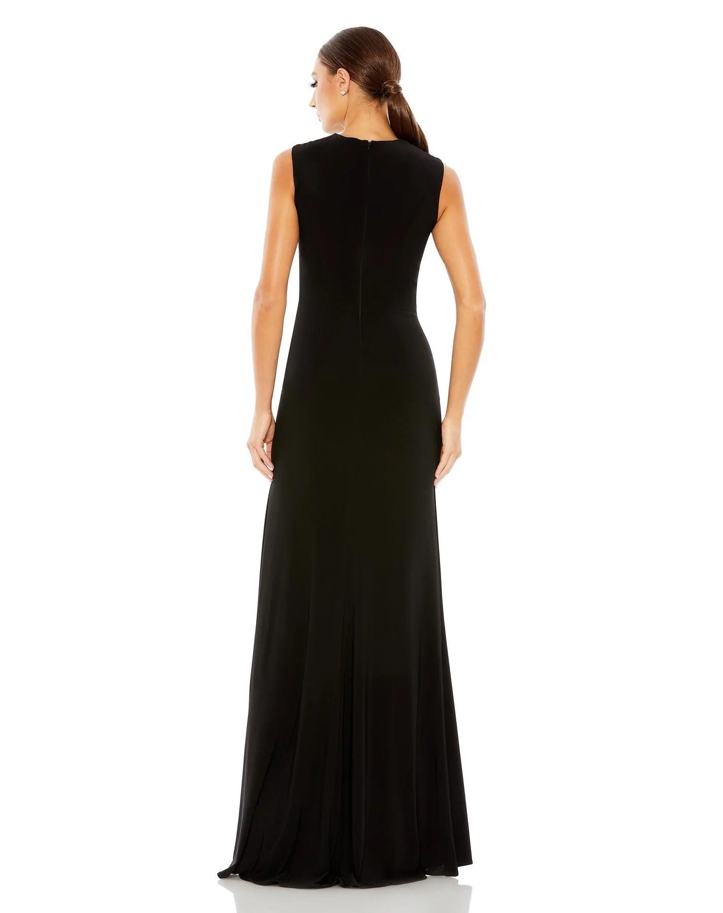 Mac Duggal Long Sleeveless Formal Gown 26890 - The Dress Outlet