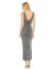 Mac Duggal Long Sleeveless Formal Prom Dress 93807 - The Dress Outlet