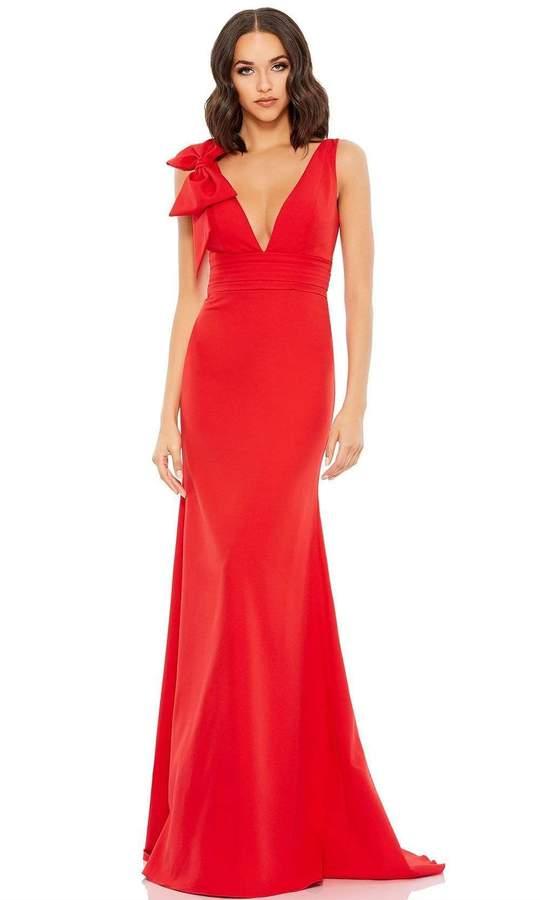 Prom Dresses Long Sleeveless Prom Dress Red