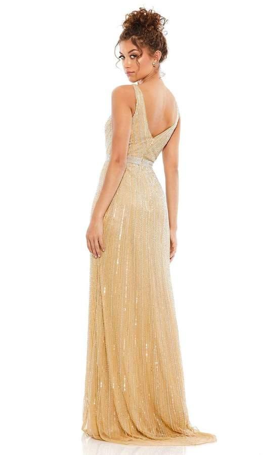 Mac Duggal Long Sleeveless Prom Dress 5219 - The Dress Outlet