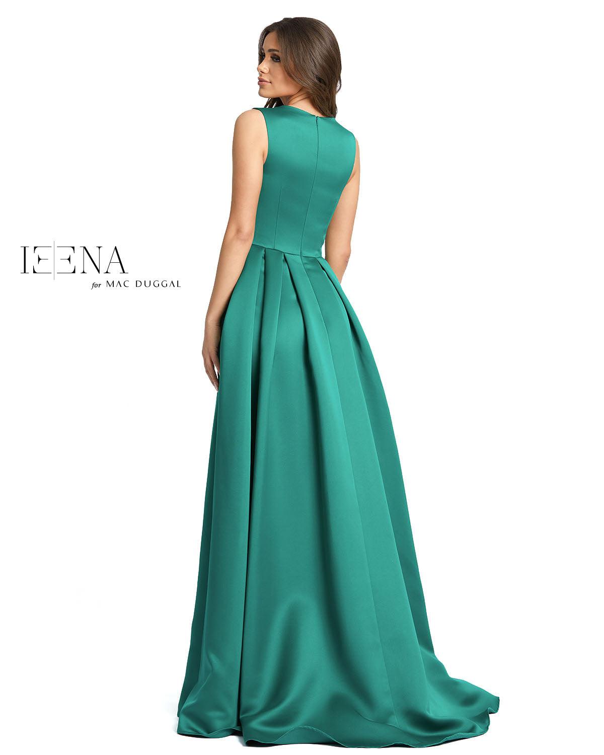 Mac Duggal 25953 Long Sleeveless Prom Gown
