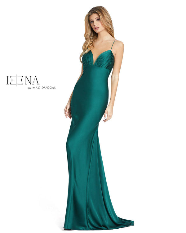 Long Spaghetti Strap Formal Dress Spaghetti Straps Mac Duggal 26415