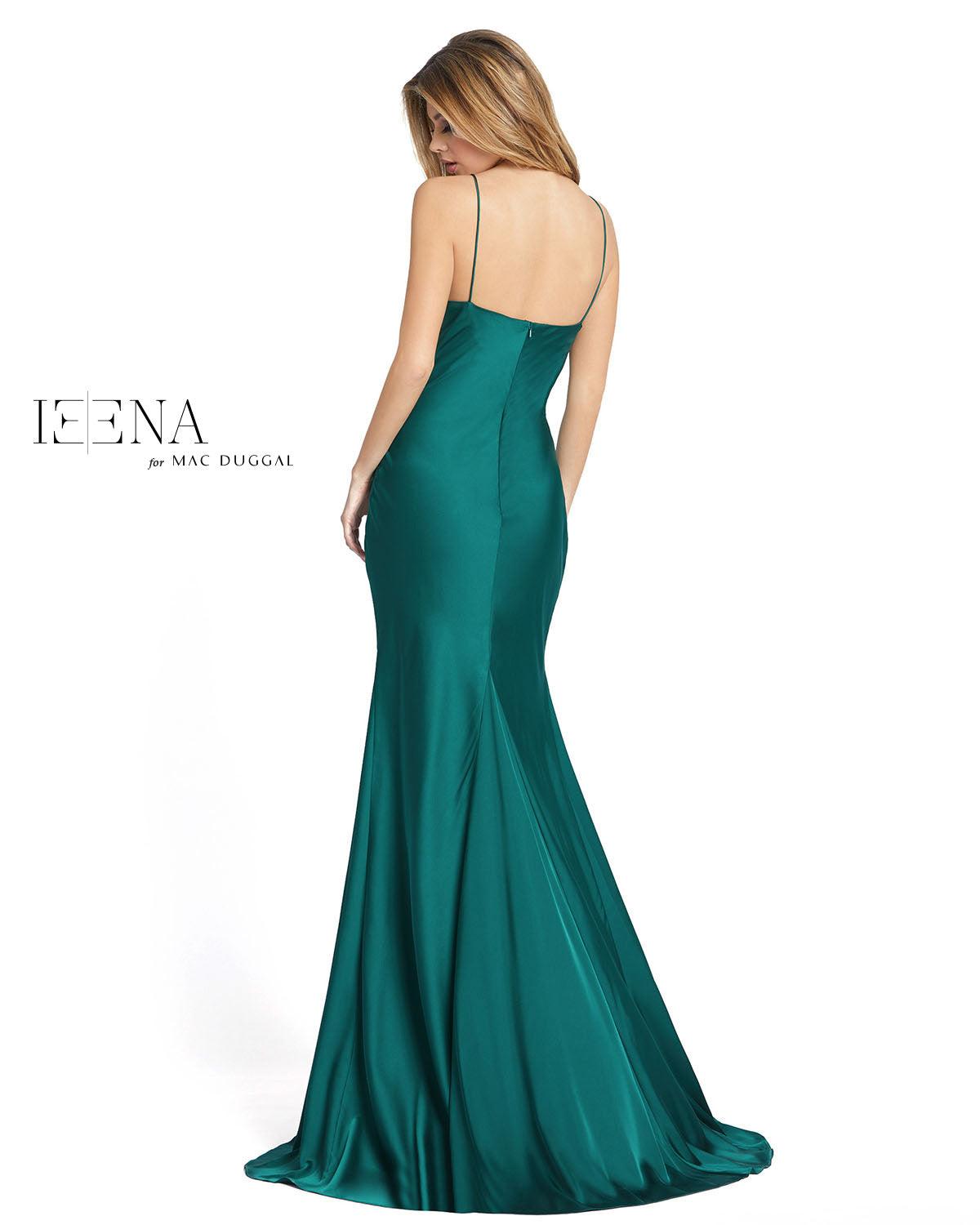 Mac Duggal 26415 Long Spaghetti Strap Formal Dress