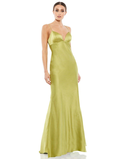 Mac Duggal Long Spaghetti Strap Formal Dress 26579 - The Dress Outlet