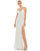 Mac Duggal Long Spaghetti Strap Prom Dress  55706 - The Dress Outlet