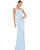 Mac Duggal Slinky Open-Back Cutout Gown 49104 - The Dress Outlet