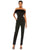 Mac Duggal Long Strapless Formal Jumpsuit 68146 - The Dress Outlet