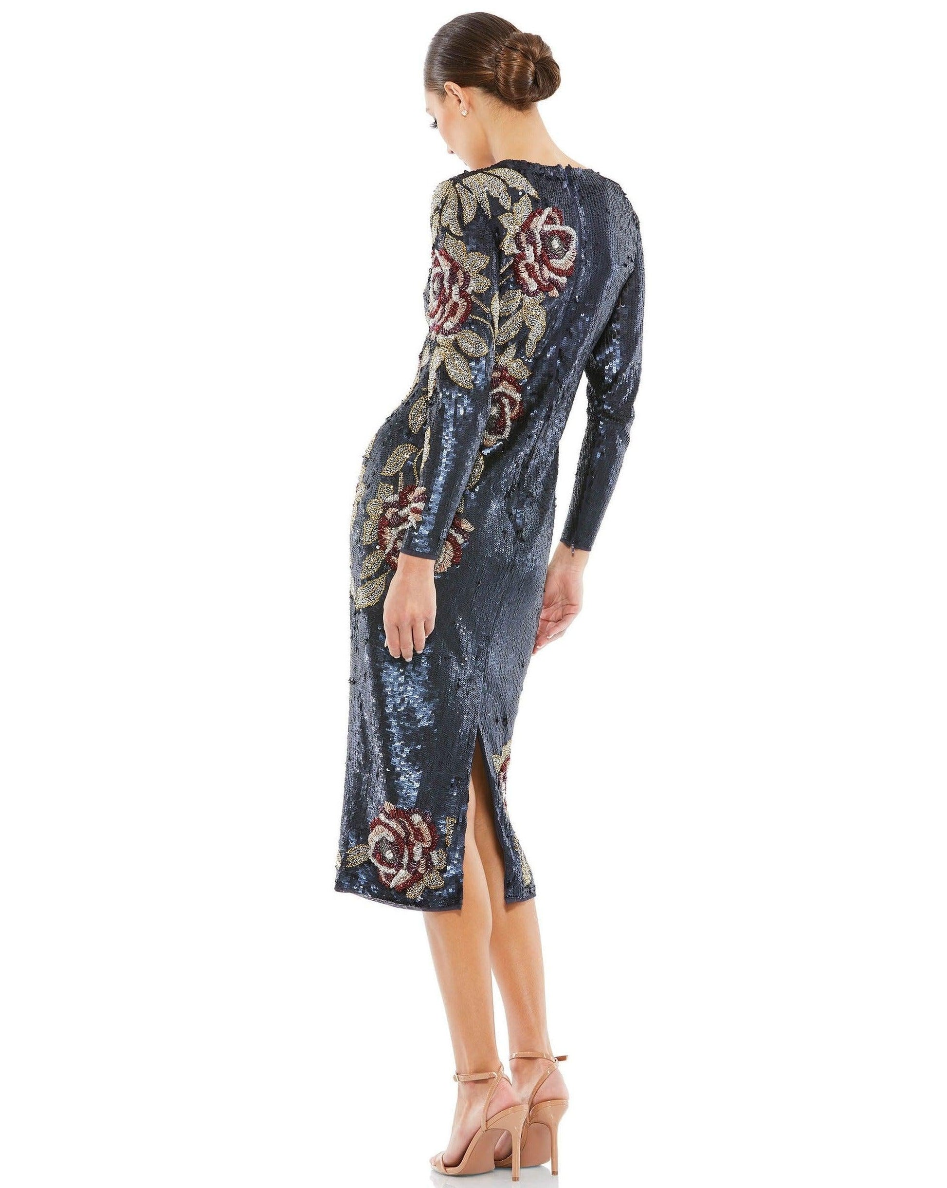 Mac Duggal 93624 Mother of the Bride Cocktail Dress