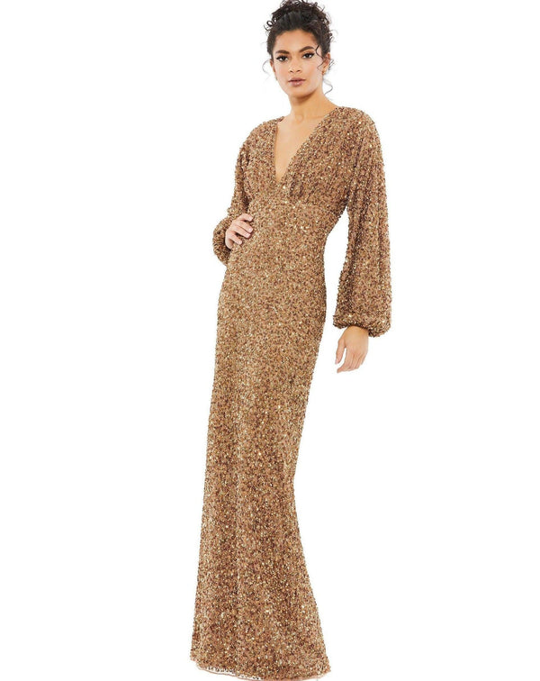Mother of the Bride Long Dress Mother of the Bride Mac Duggal 10791