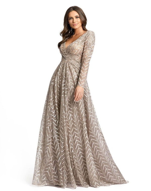 Mother of the Bride Long Dress Mac Duggal 20189