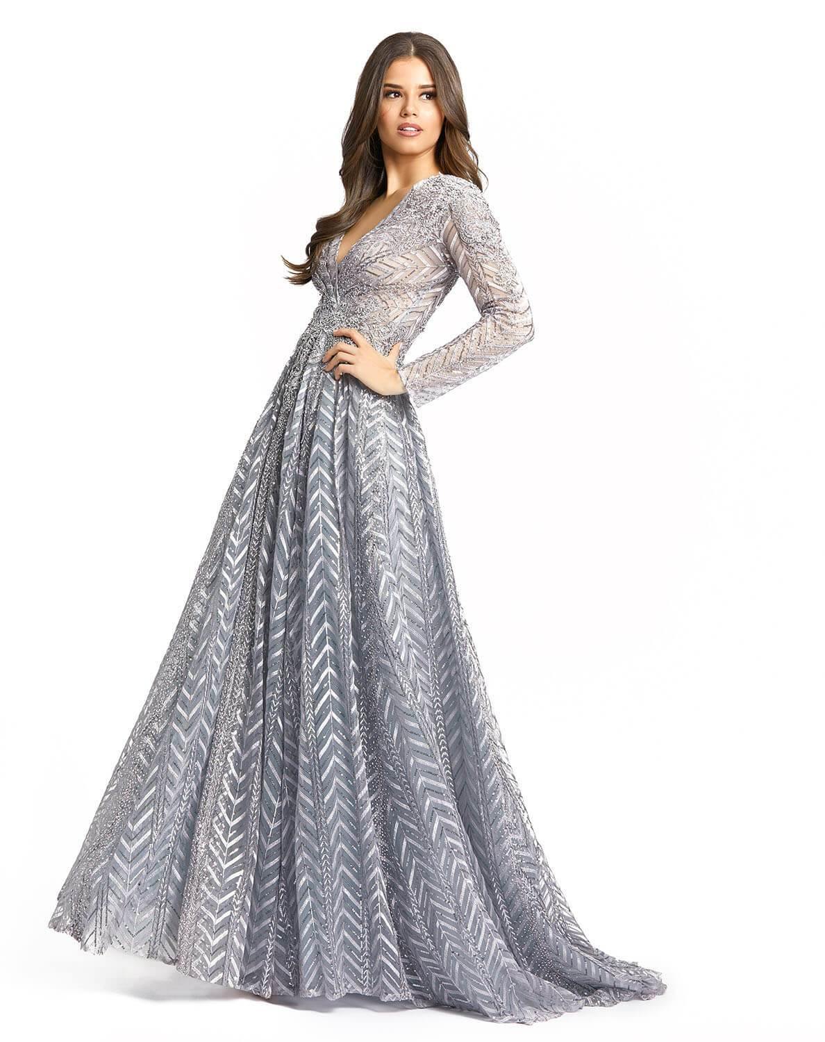 Mother of the Bride Long Dress Mac Duggal 20189 Mother of the Bride Long Dress Mac Duggal 20189