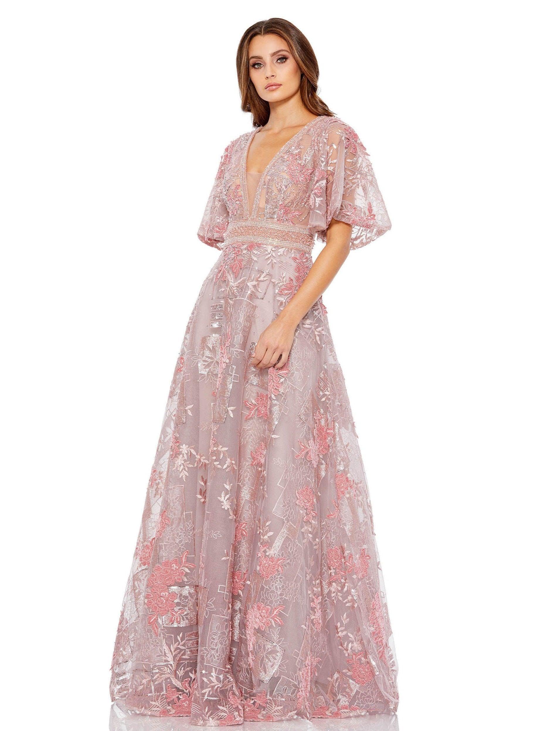 Mac Duggal 20262 Mother of the Bride Long Dress