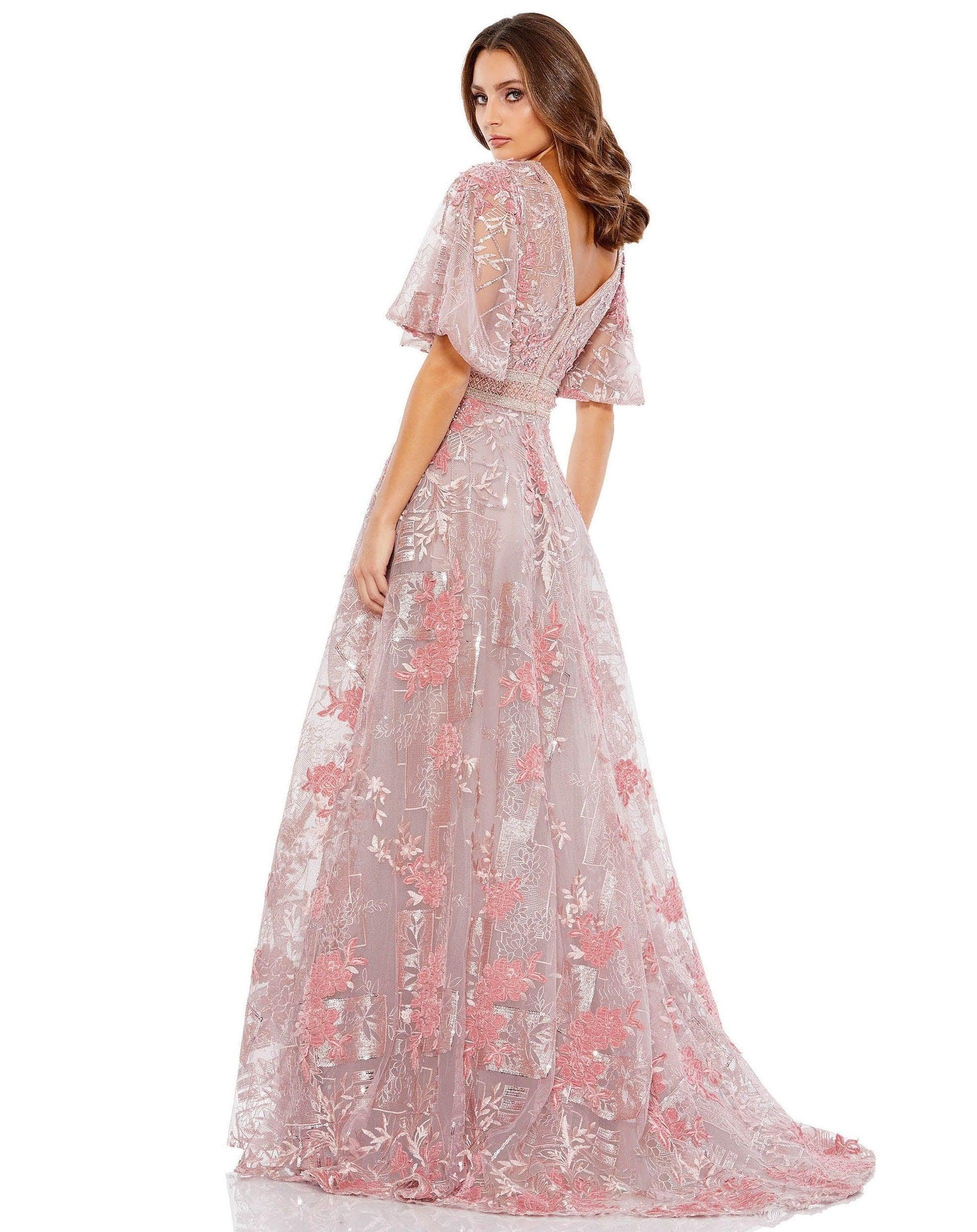 Mac Duggal 20262 Mother of the Bride Long Dress