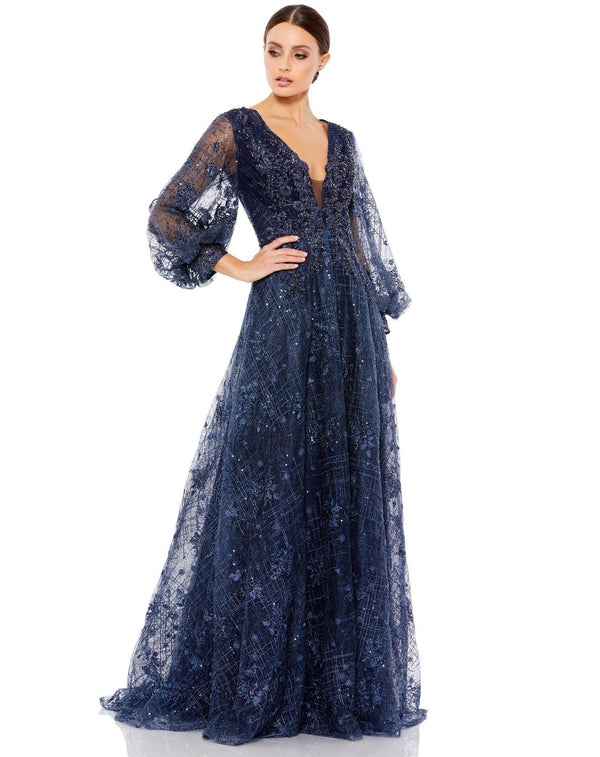 Mother of the Bride Long Dress Mother of the Bride Mac Duggal 20283