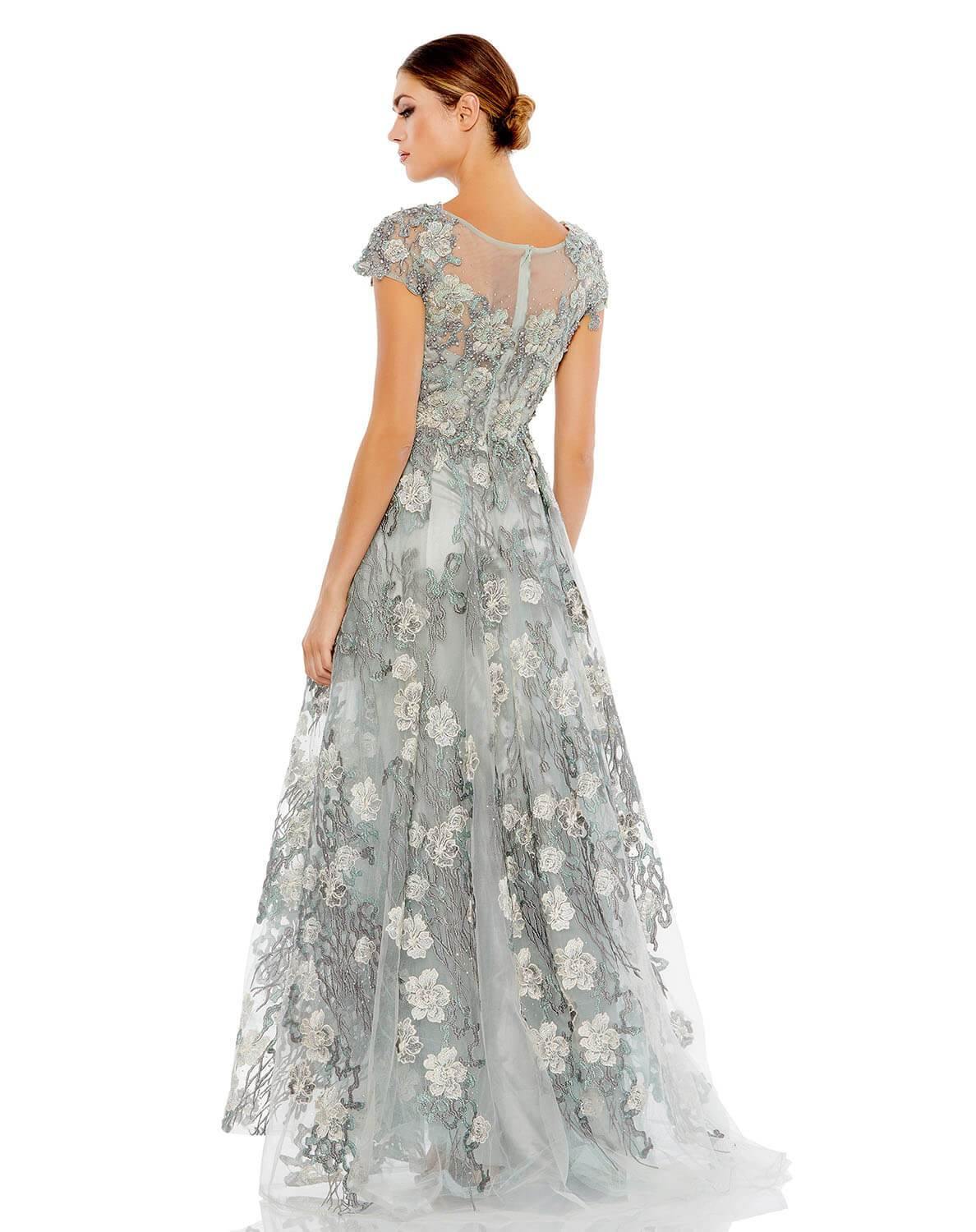 Mac Duggal 20294 Mother of the Bride Long Dress