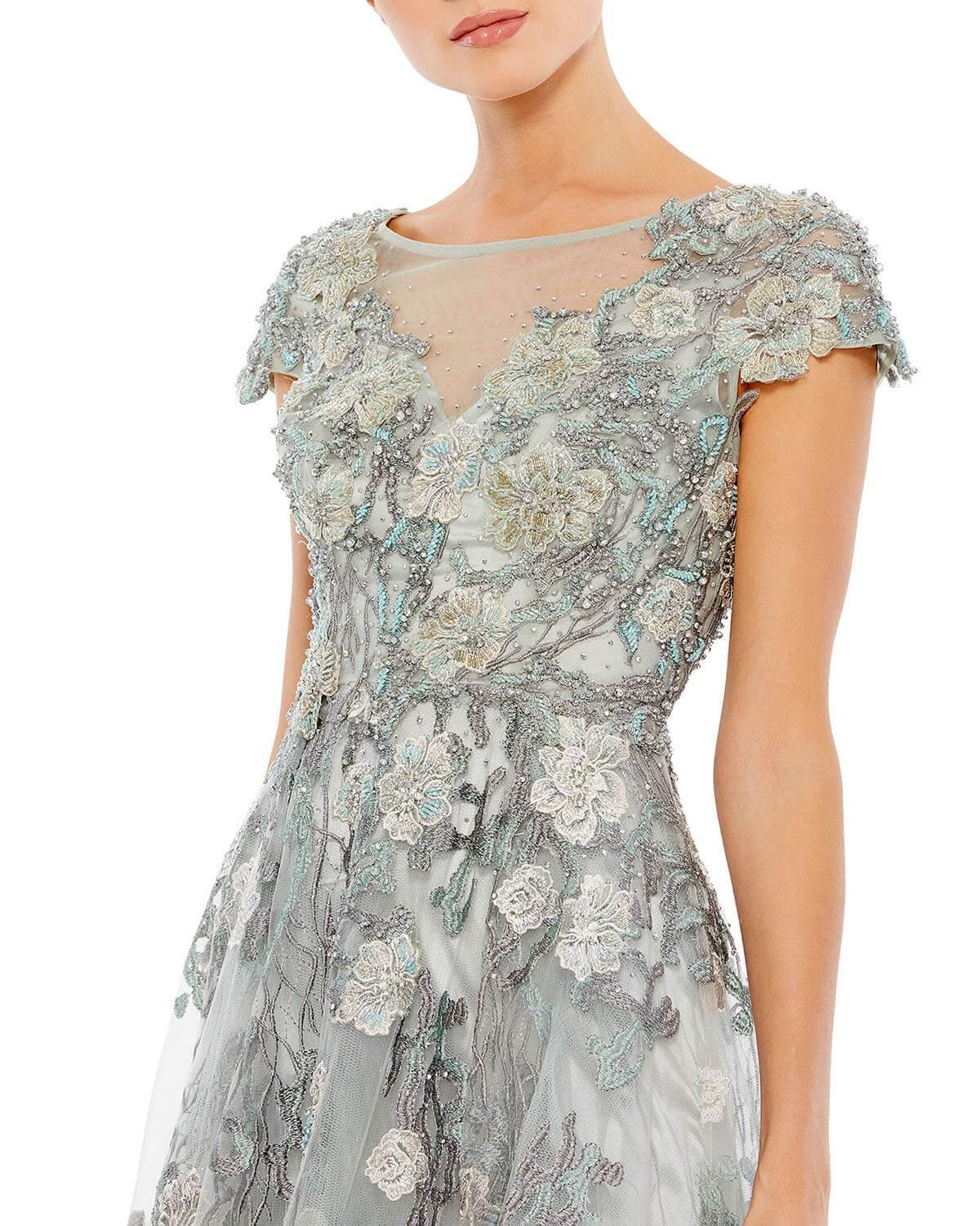 Mac Duggal 20294 Mother of the Bride Long Dress