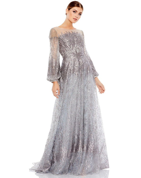 Mother of the Bride Long Dress Mother of the Bride Mac Duggal 20307