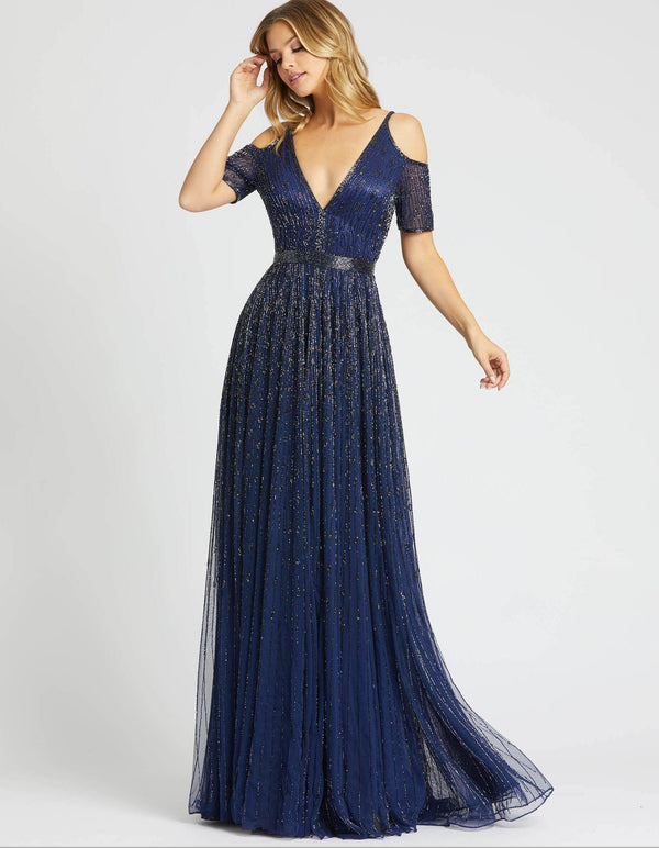 Mother of the Bride Long Dress Mother of the Bride Mac Duggal 5175