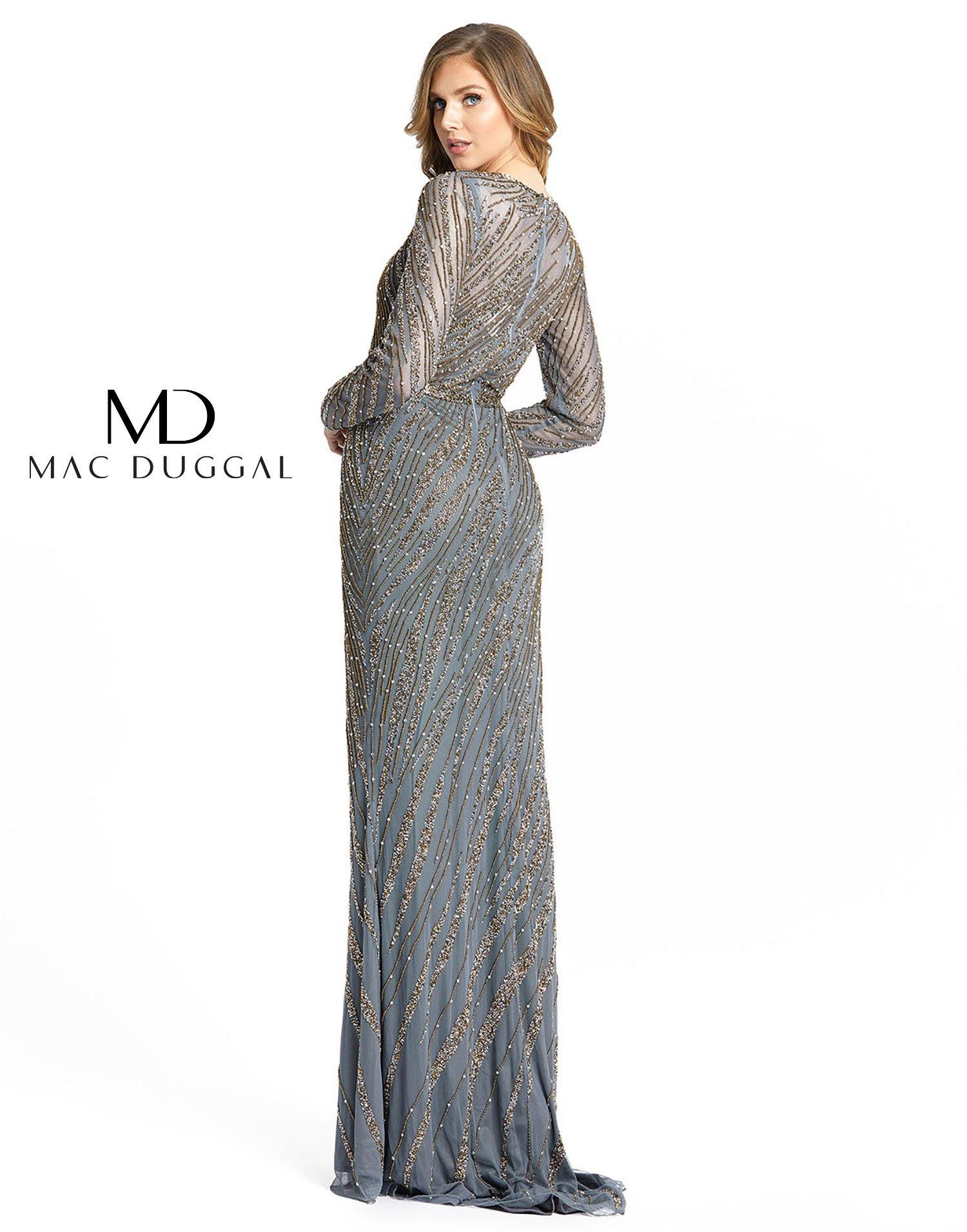 Mac Duggal 5240 Mother of the Bride Long Dress