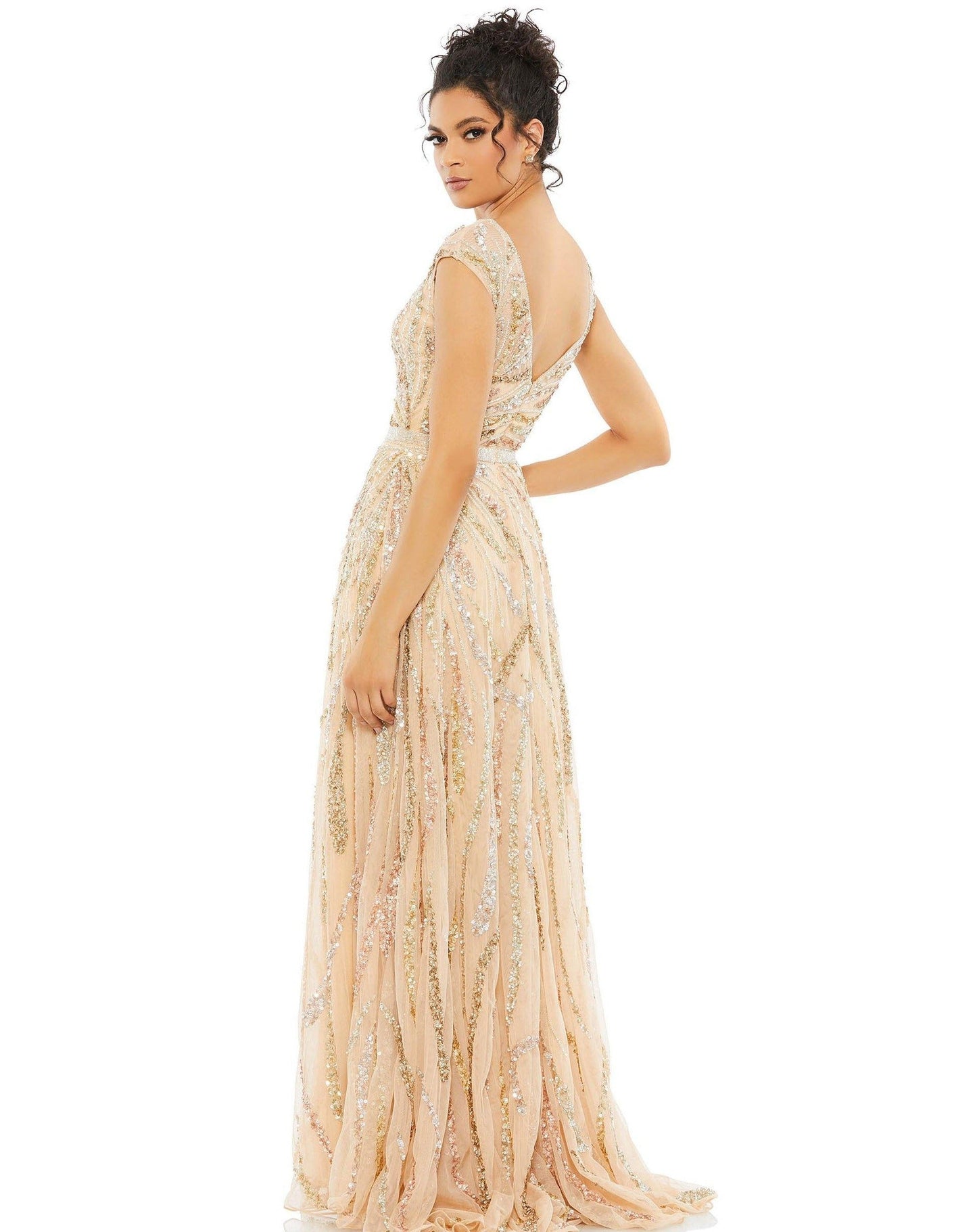 Mac Duggal Mother of the Bride Long Dress 5445 - The Dress Outlet