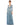 Mac Duggal Mother of the Bride Long Dress Slate Blue