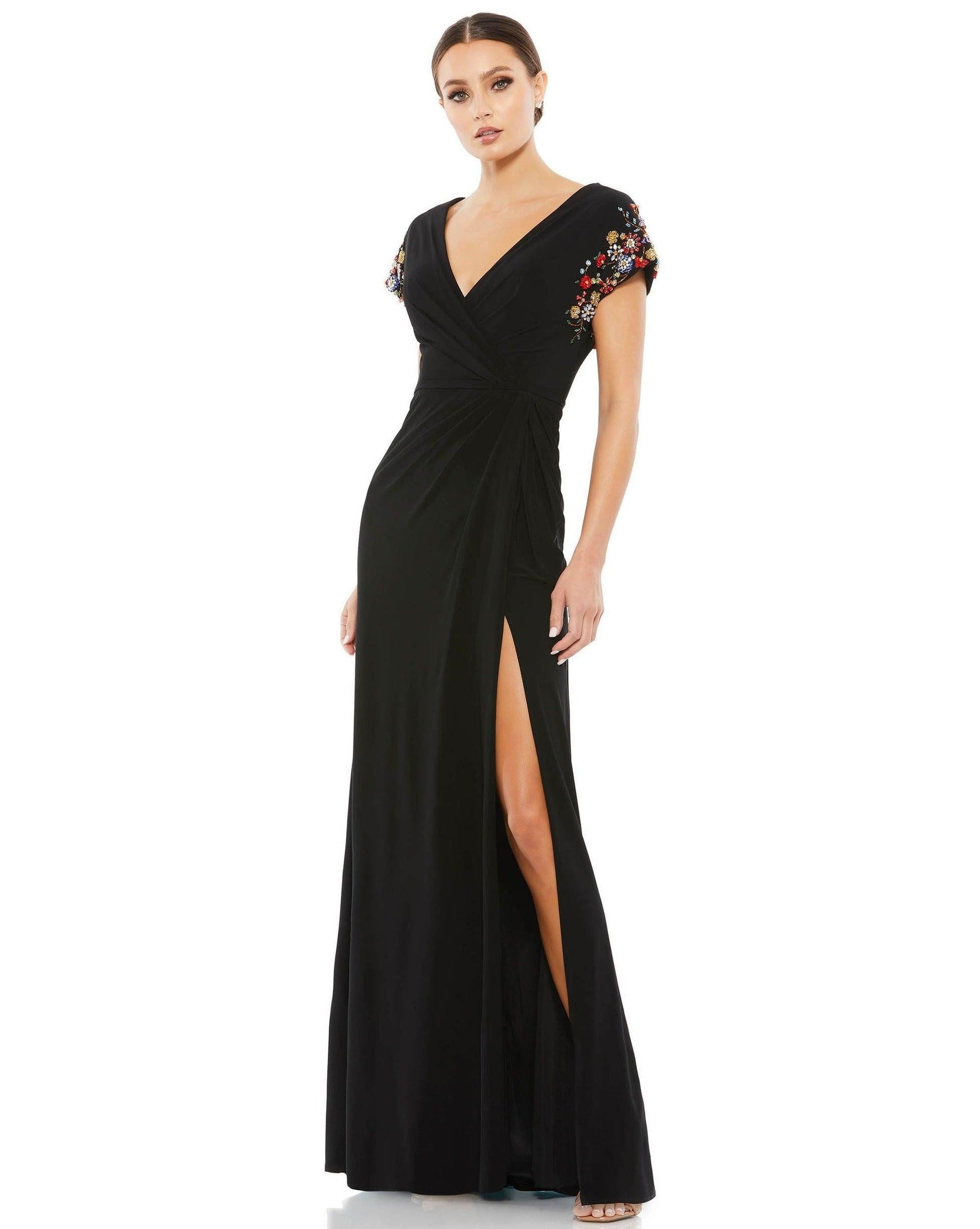 Mac Duggal 55709 Mother of the Bride Long Dress
