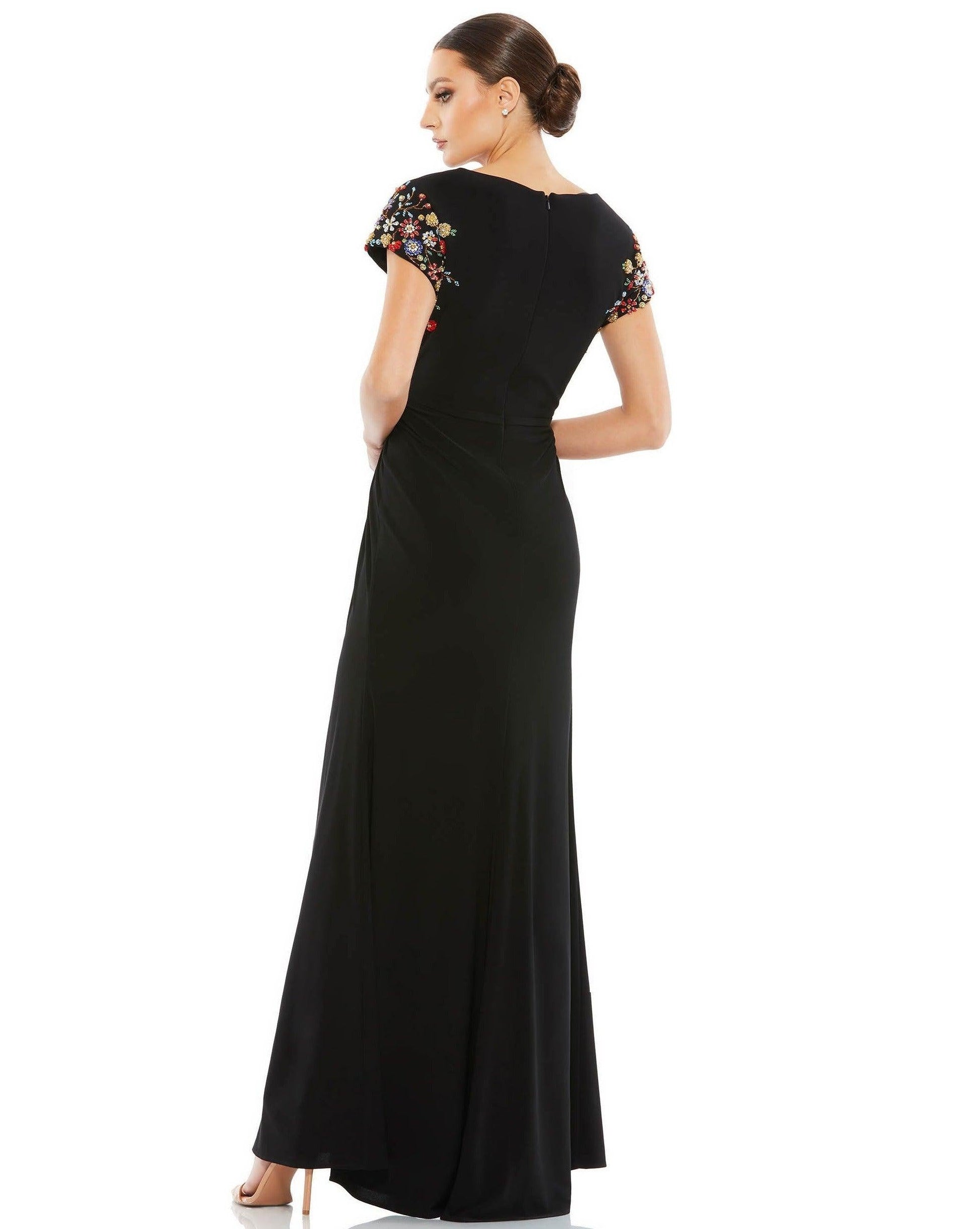 Mac Duggal 55709 Mother of the Bride Long Dress
