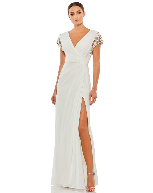 Mother of the Bride Long Dress Mother of the Bride Mac Duggal 55709