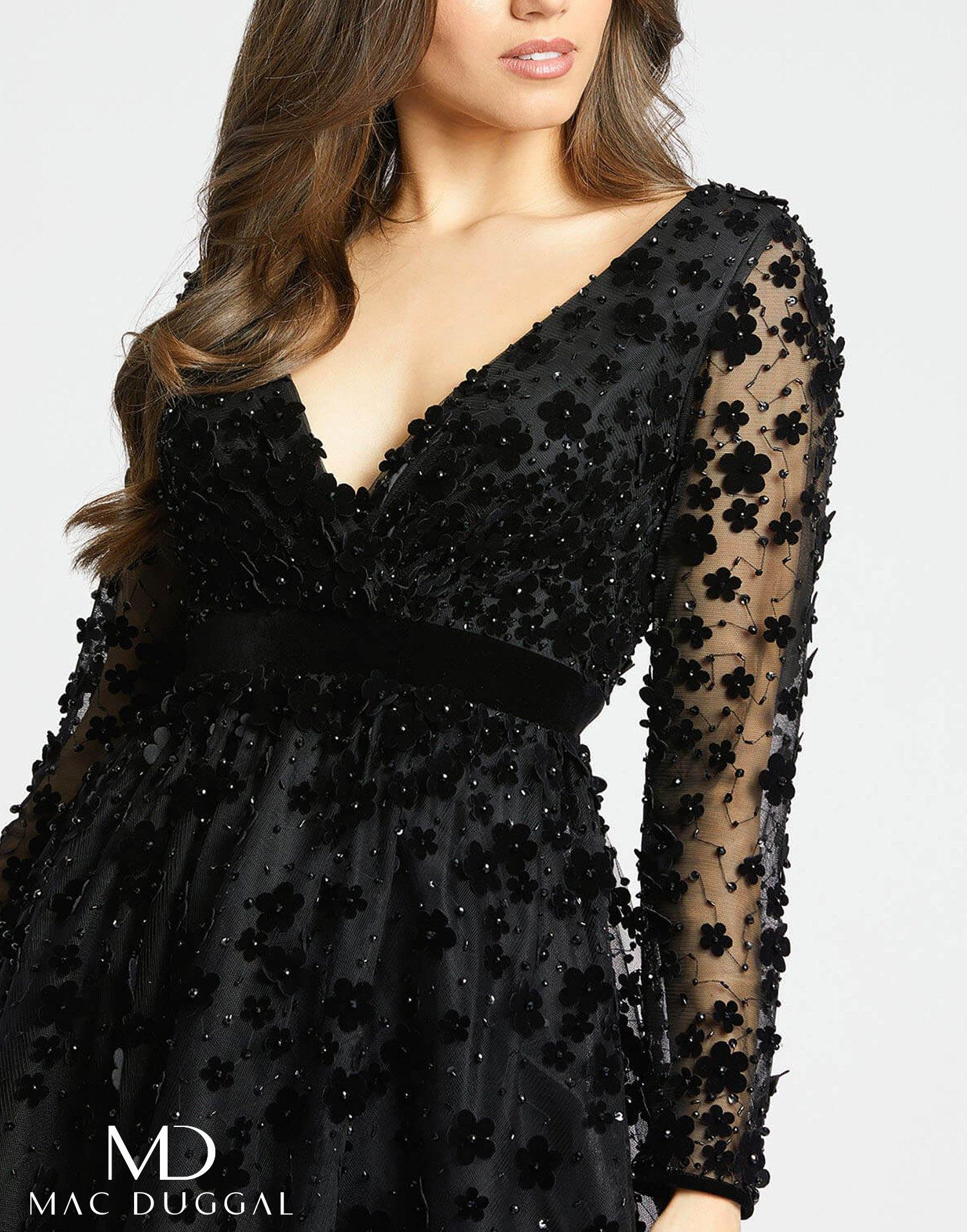 Mac Duggal 67502 Mother of the Bride Long Dress