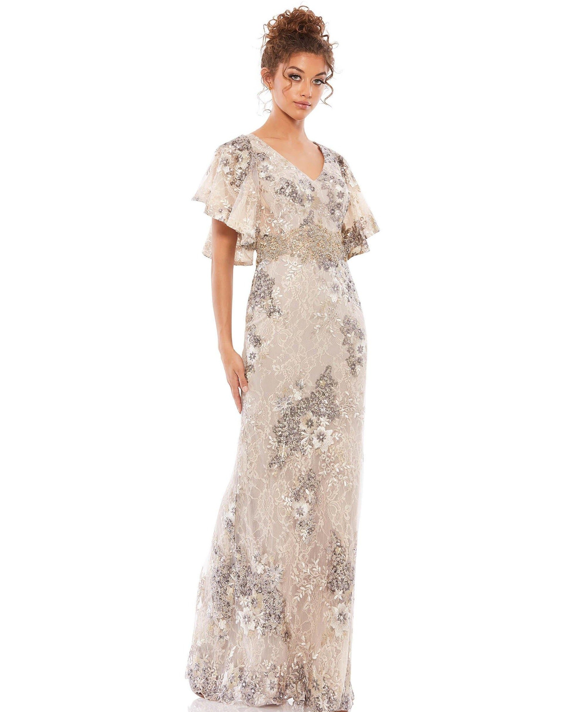Mac Duggal 67842 Mother of the Bride Long Dress
