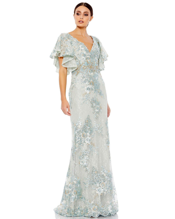 Mother of the Bride Long Dress by Mac Duggal 67842