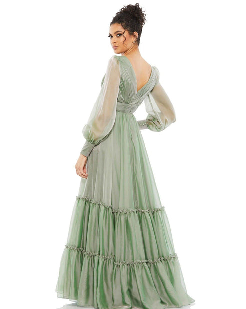 Sage Mac Duggal 67864 Mother of the Bride Long Dress for $224.99 – The ...
