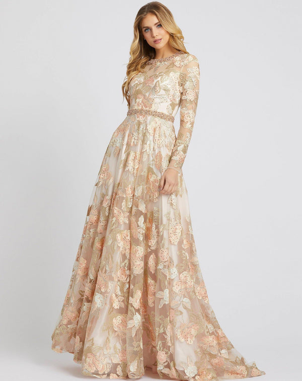 Mother of the Bride Long Dress Mother of the Bride Mac Duggal 79287