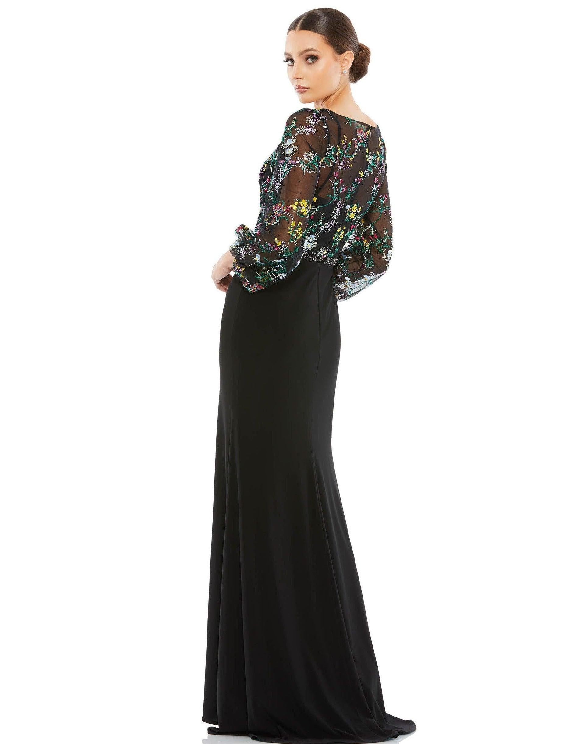 Mac Duggal 79379 Mother of the Bride Long Dress