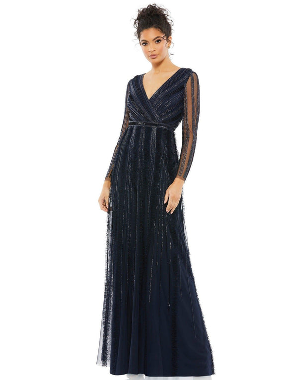Mother of the Bride Long Dress Mother of the Bride Mac Duggal 9145