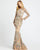 Mac Duggal Floral Evening Gown 79222 - The Dress Outlet