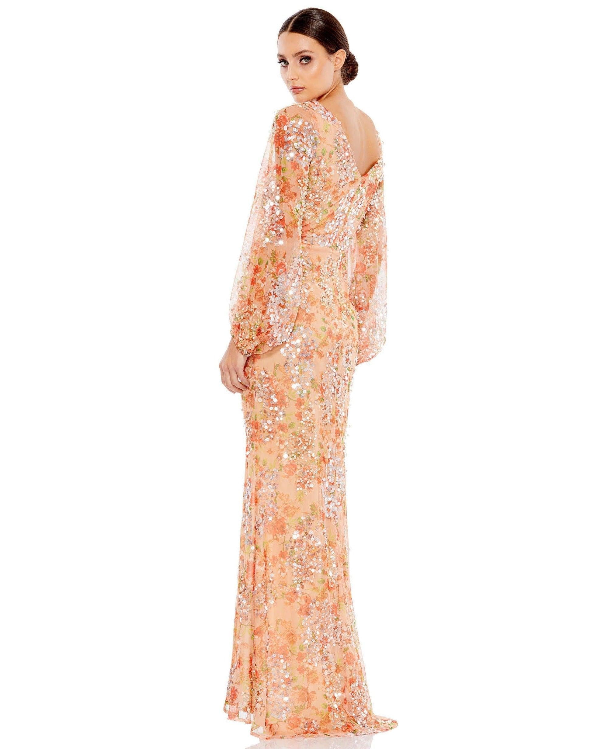 Mac Duggal Mother of the Bride Long Dress 93547 - The Dress Outlet