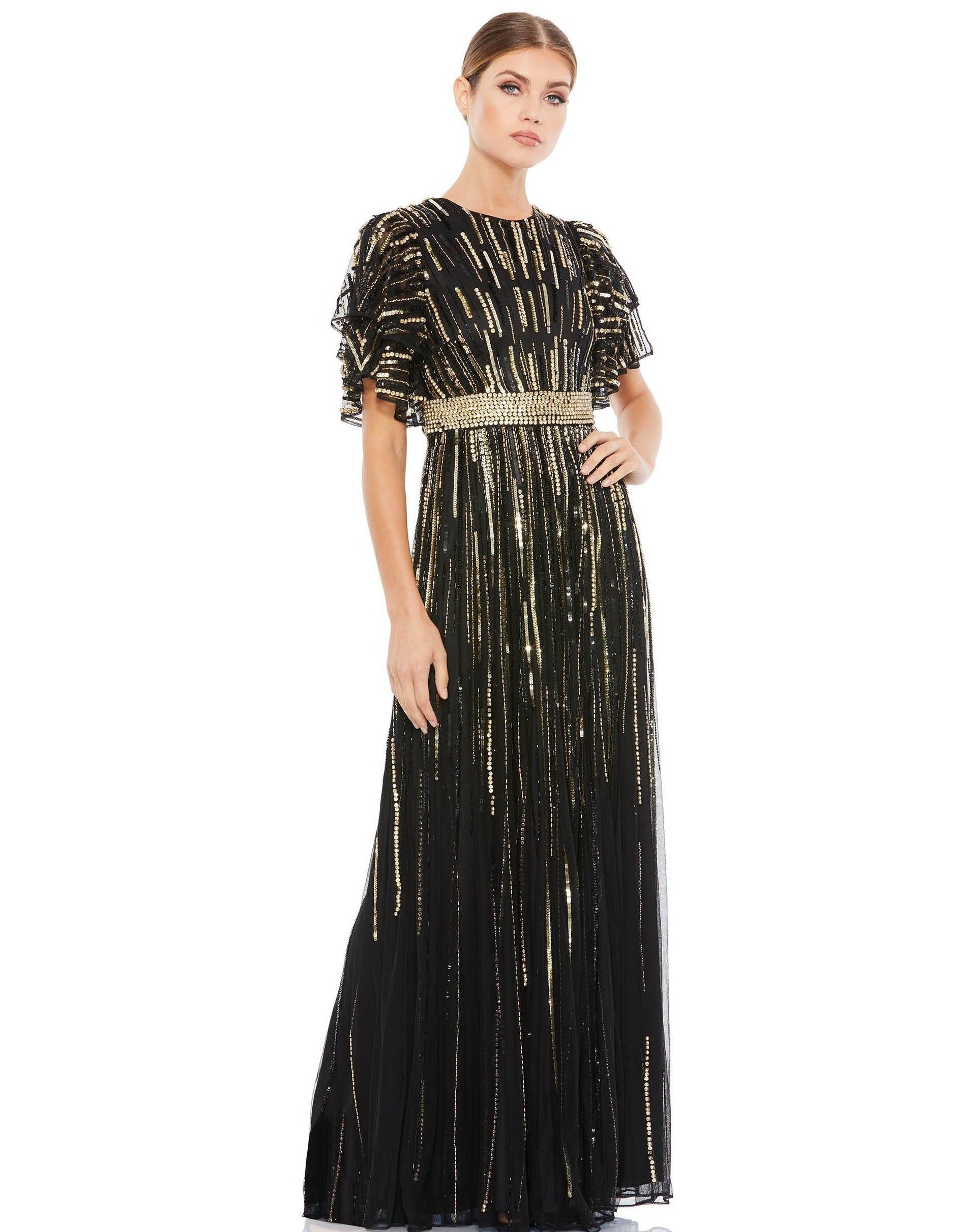 Mac Duggal 93582 Mother of the Bride Long Dress