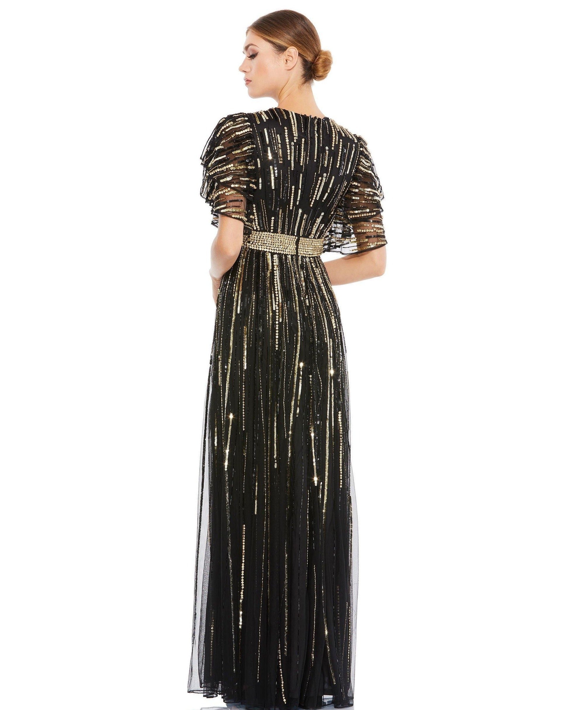 Mac Duggal 93582 Mother of the Bride Long Dress