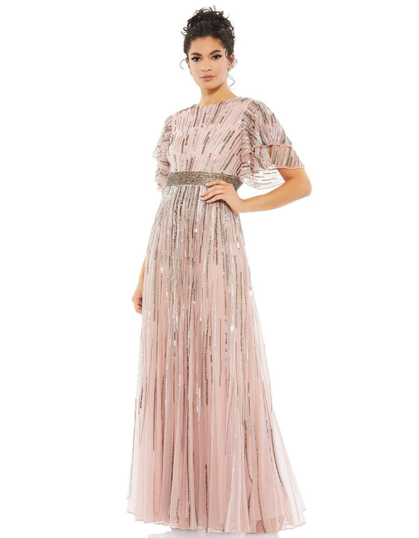 Mother of the Bride Long Dress Mother of the Bride Mac Duggal 93582