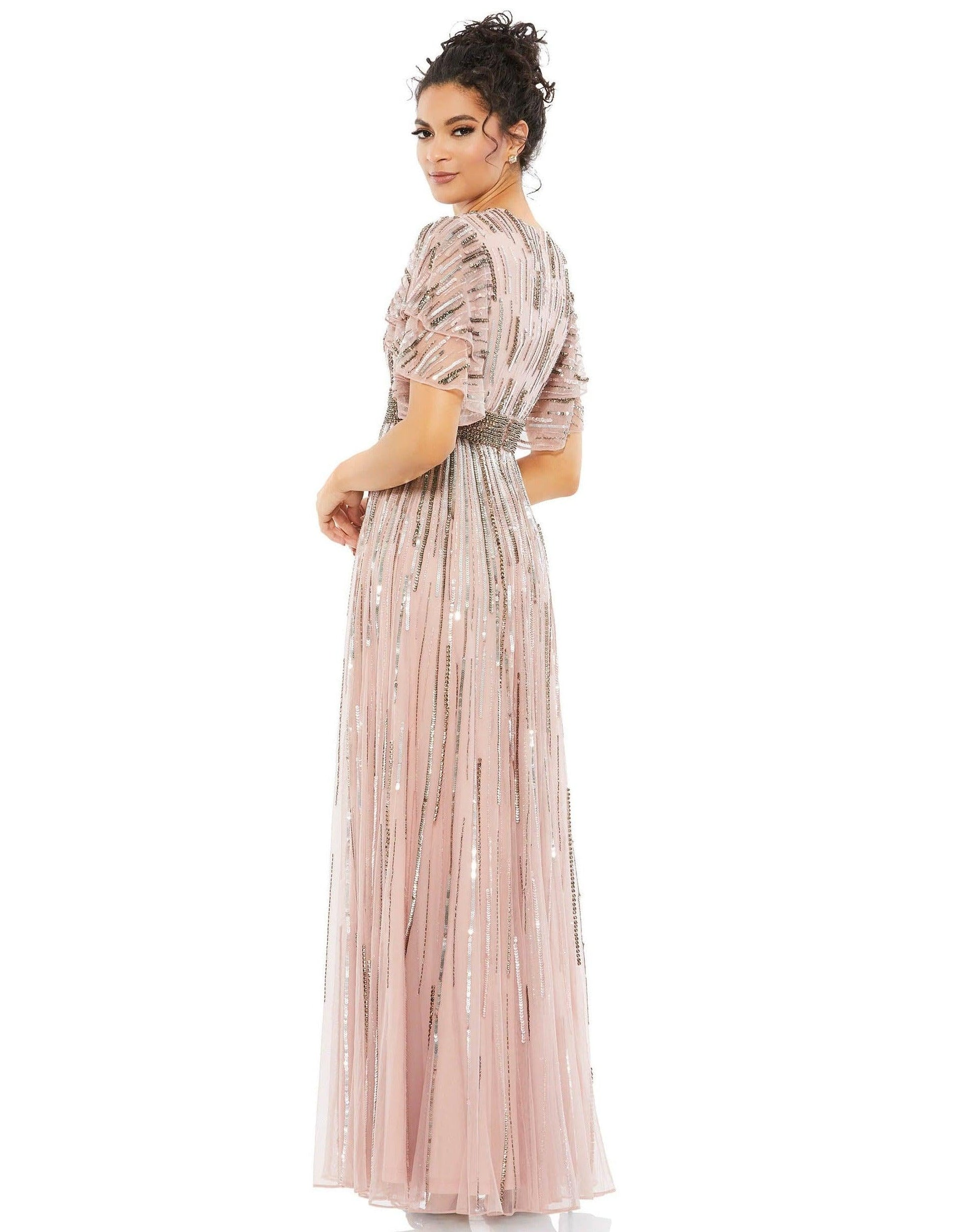 Mac Duggal 93582 Mother of the Bride Long Dress