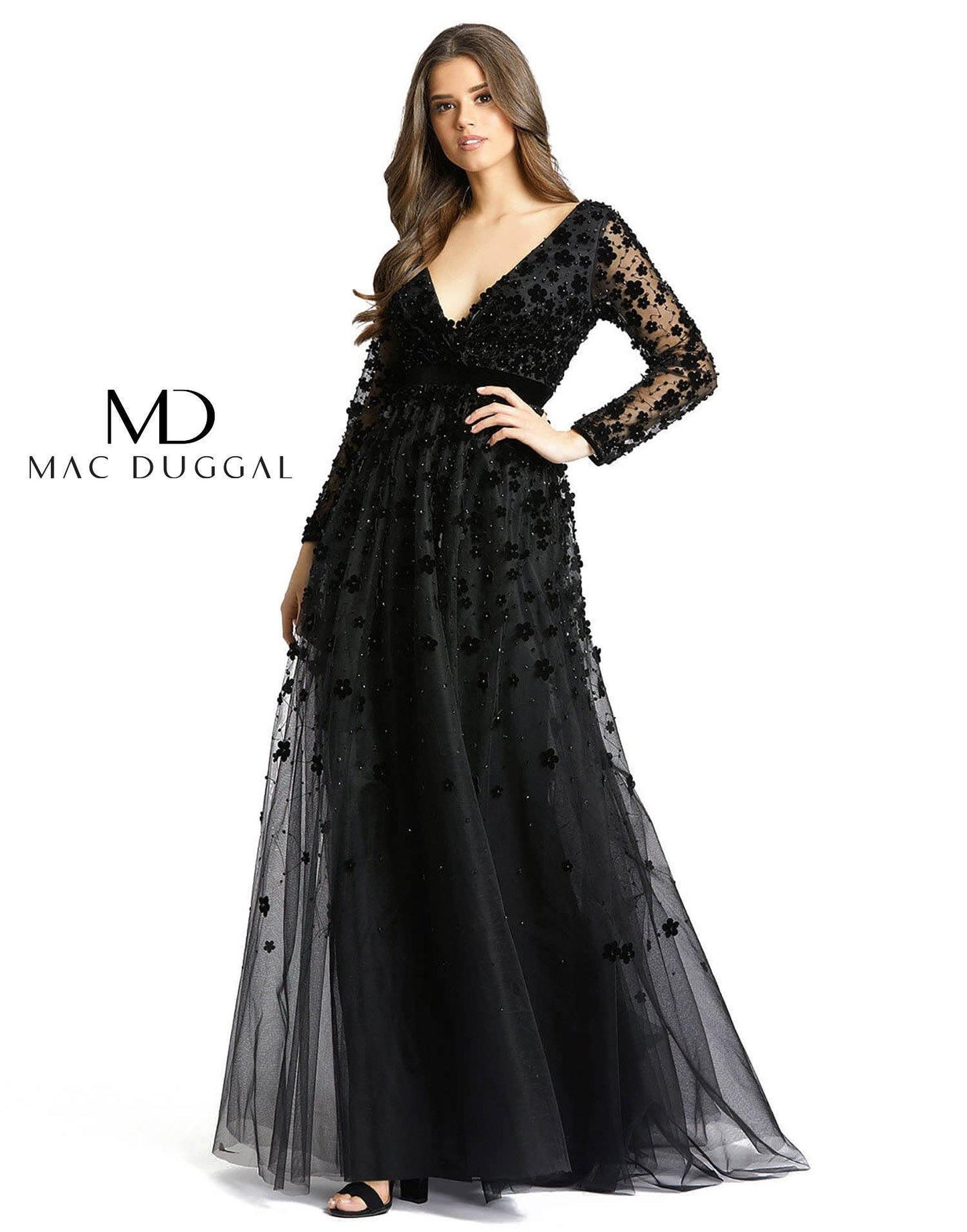 Mac Duggal Mother of the Bride Long Dress 67502 - The Dress Outlet