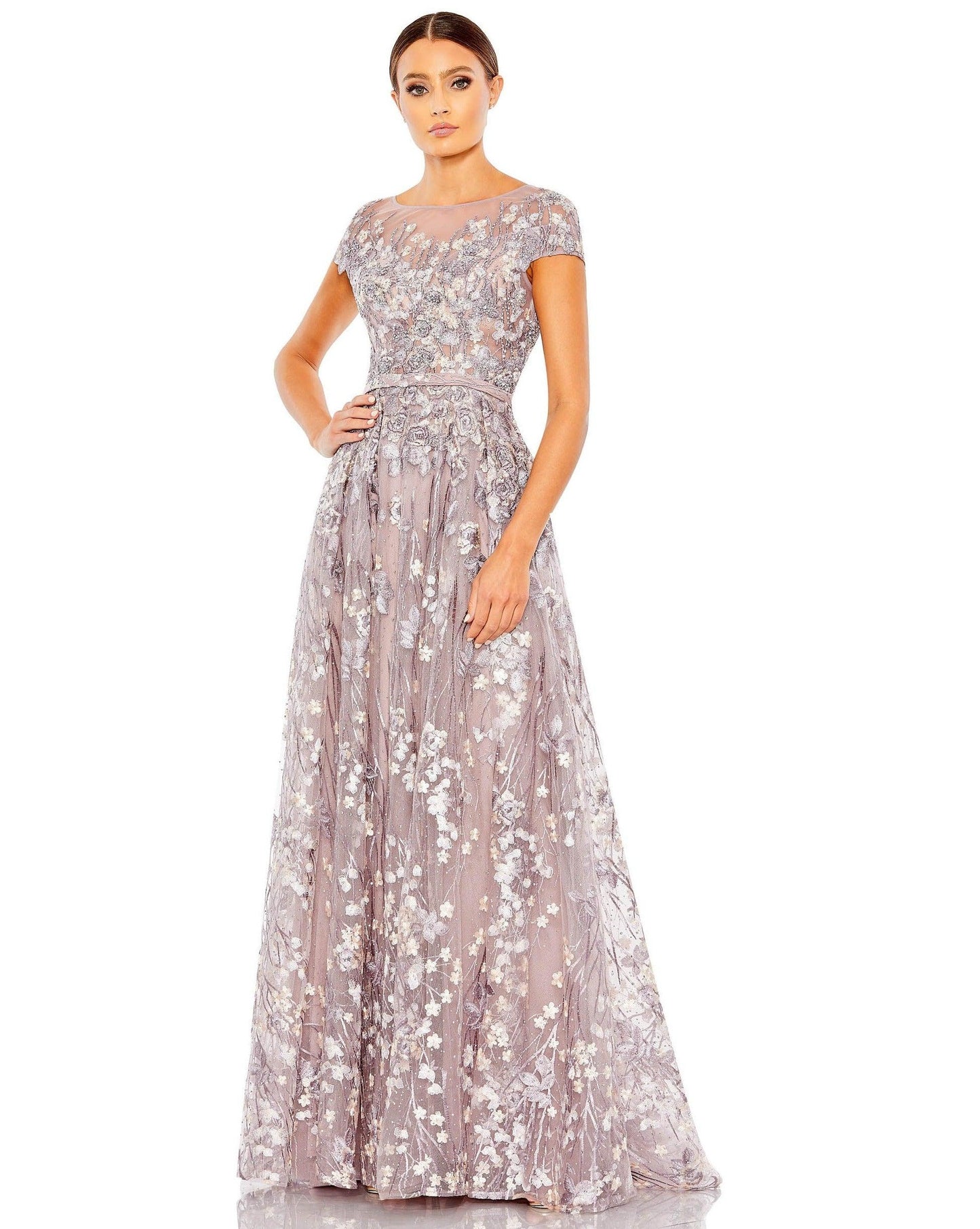 Mac Duggal Mother of the Bride Long Gown 20405 - The Dress Outlet