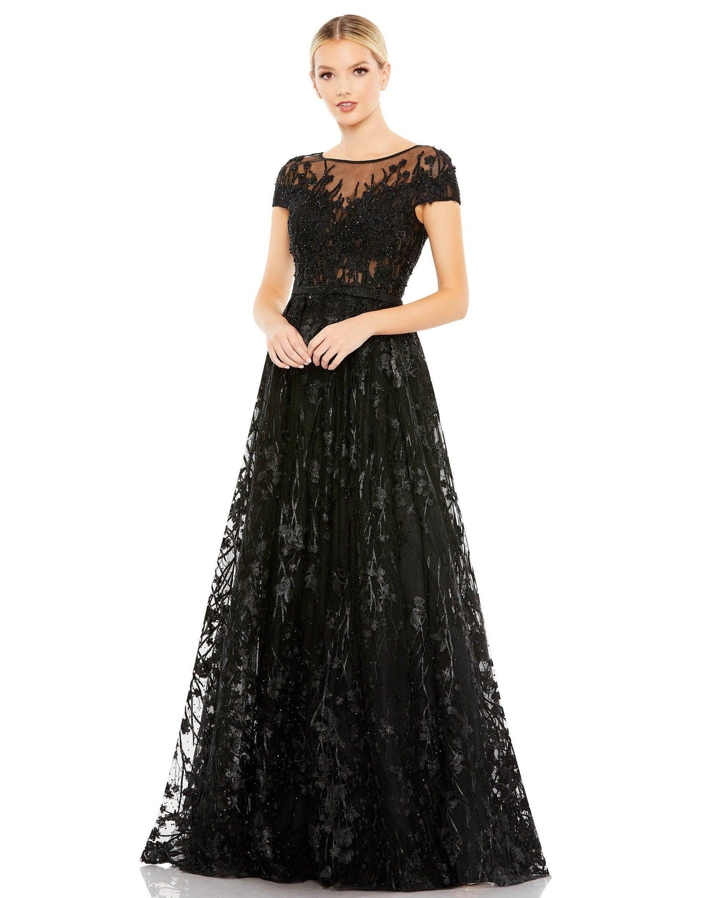 Mac Duggal Mother of the Bride Long Gown 20405 - The Dress Outlet