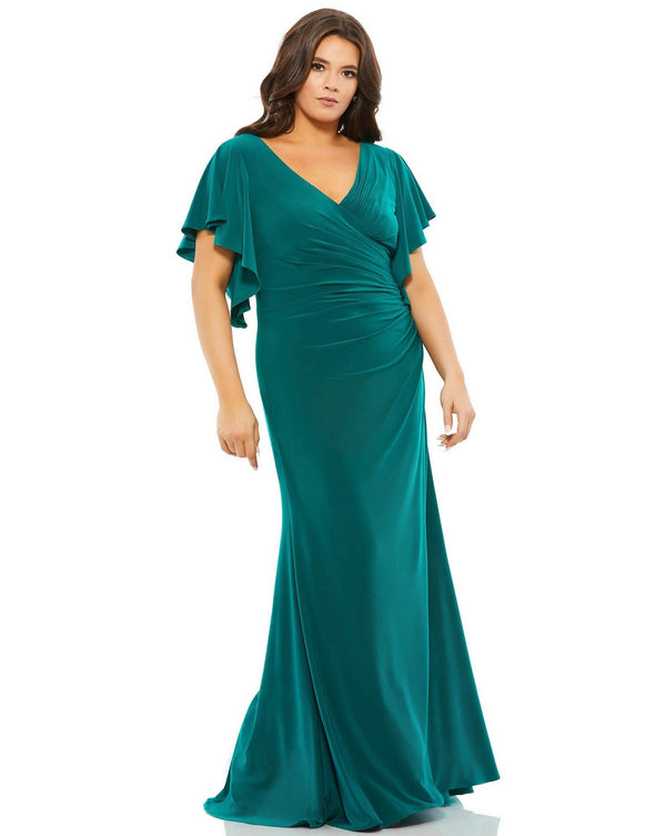 Mother of the Bride Long Gown Mother of the Bride Mac Duggal 49505