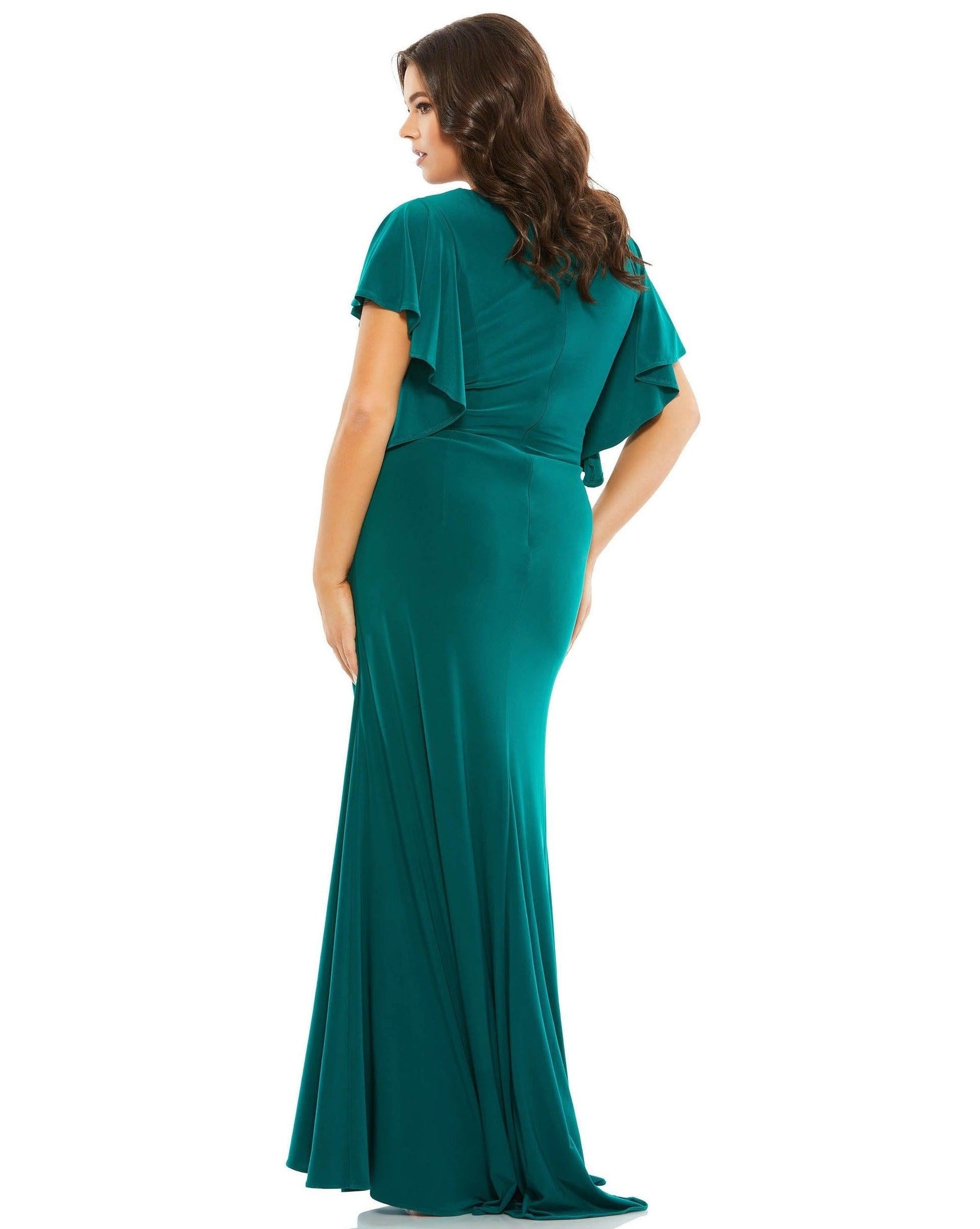 Mac Duggal 49505 Mother of the Bride Long Gown
