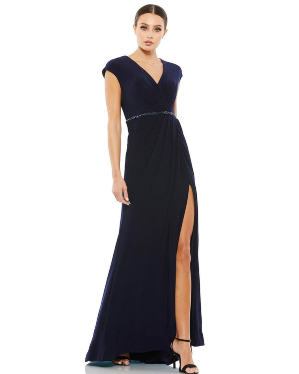 Mother of the Bride Long Gown Mother of the Bride Mac Duggal 67850
