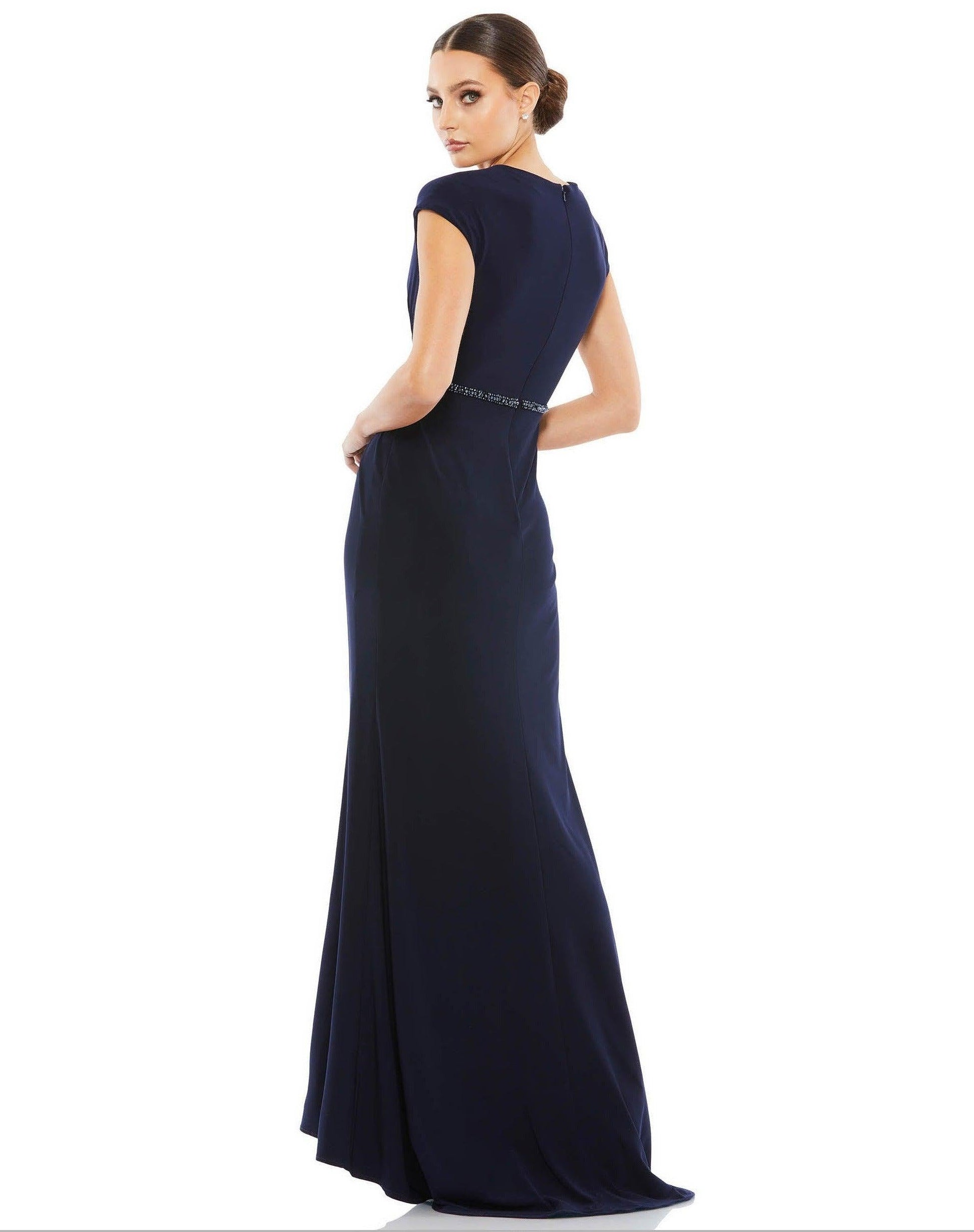 Mac Duggal 67850 Mother of the Bride Long Gown